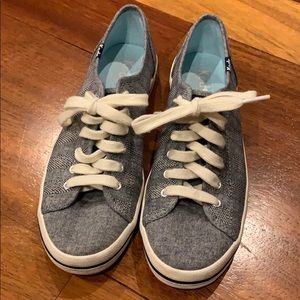 Blue Keds sneakers, 7.5